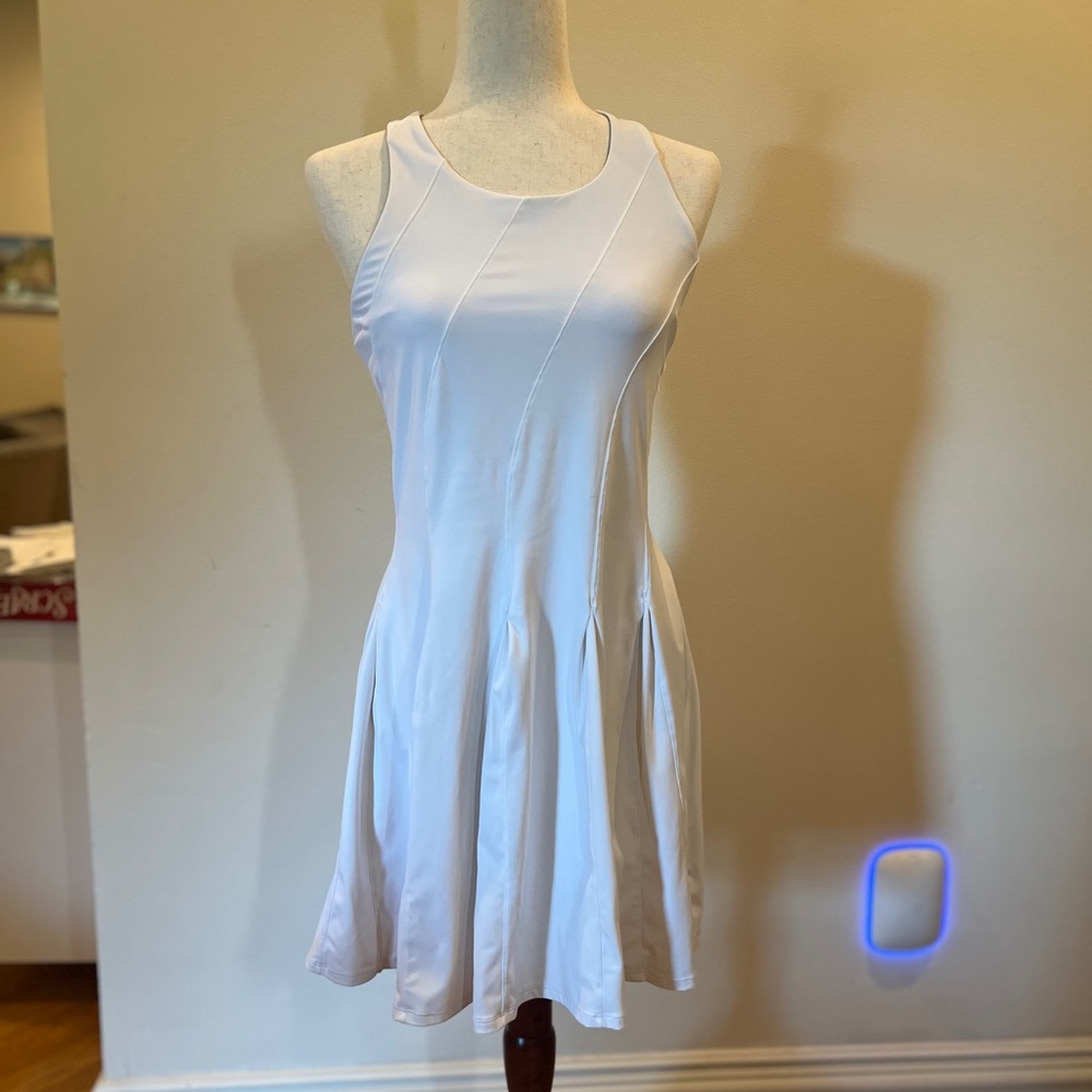 lululemon athletica White Court Crush Tennis Dress